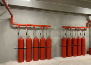 Gazlı Yangın Söndürme Sistemleri