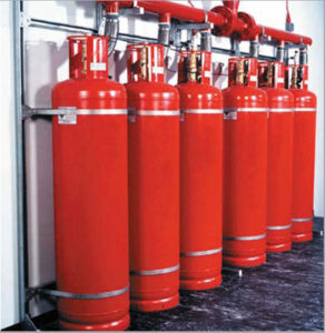 Gazlı Yangın Söndürme Sistemleri