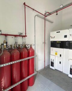 Gazlı Yangın Söndürme Sistemleri