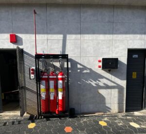 Gazlı Yangın Söndürme Sistemleri