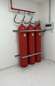 Gazlı Yangın Söndürme Sistemleri